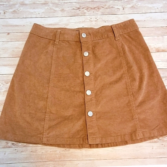 Celebrity Pink Corduroy Mini Skirt | Corduroy Skirt | Mini Skirt | Y2K Style - Picture 2 of 11